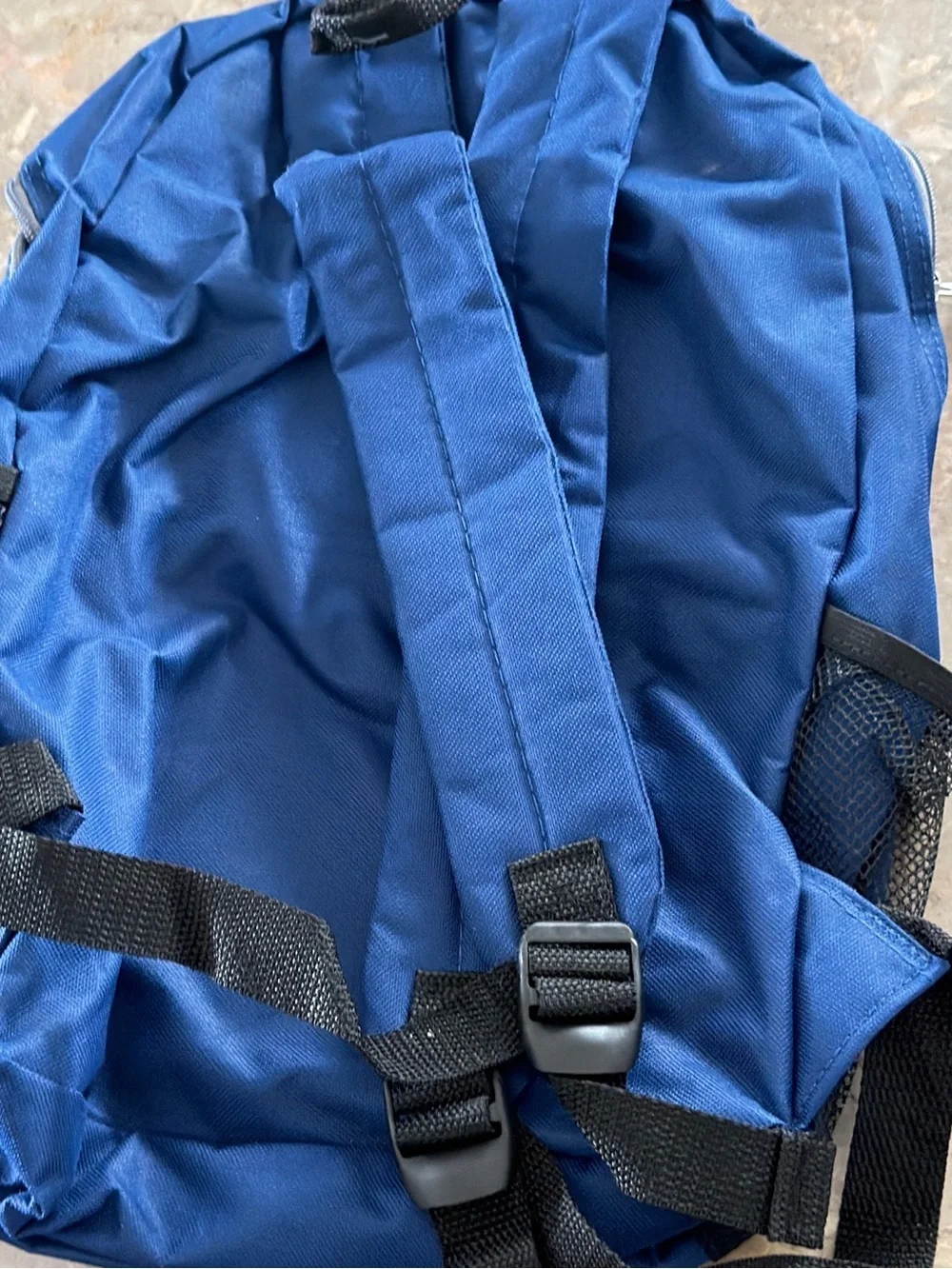 Backpack Two-Piece Bundle | Classic School & Travel Daypack Set Blue Class